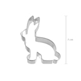 thumbnail of Birkmann Ostern Ausstechform 'Hase' 7 cm Edelstahl