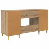 thumbnail of vidaXL Schreibtisch Artisan-Eiche 140 x 50 x 75 cm Holzwerkstoff
