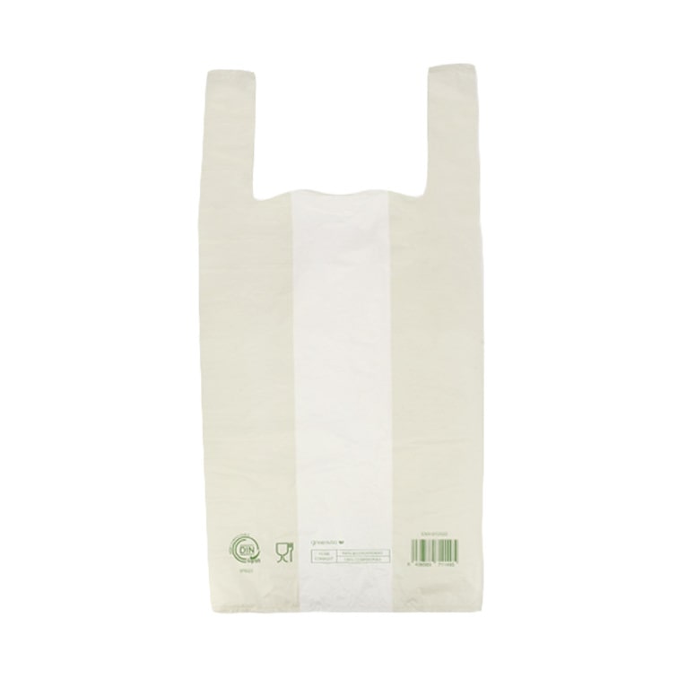 MONOUSO - Hemddraagtassen Home Compost “Classic” 50x60cm 22,5µm (100 stuks)