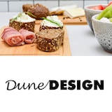 thumbnail of 6er Set: Frühstücksbrettchen Holz 22x15 Brotzeitbretter Kleine Schneidebretter