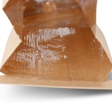 thumbnail of greenbox - Blockbeutel m. Fenster XS, 7,5 x 4,5 x 24 cm, PP-Folie, braun, Clipband, Kraftpapier, 500 St.