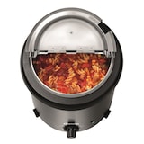 thumbnail of Zuppiera elettrica professionale in acciaio inox da 5,4 litri, nera, 300 W, 220 V - MONO