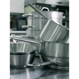 thumbnail of Pentola Alta Cm 22 Serie 1000 Inox H Cm 22 Lt 8,3