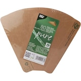 thumbnail of 80 Cartons pour part de pizza, en carton "pure" 2,5 cm x 17,1 cm x 18,3 cm marron "100% Fair"