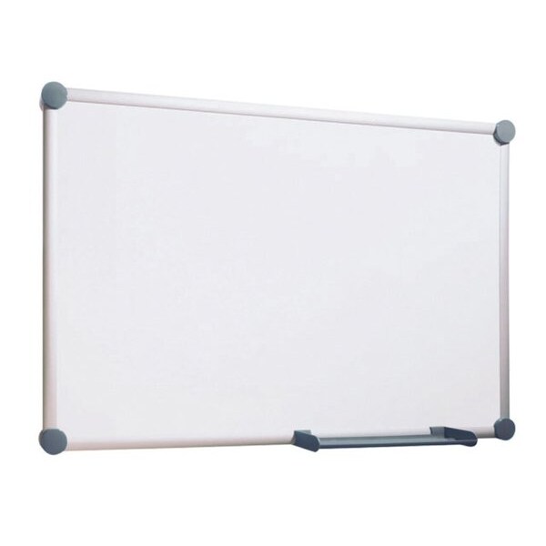 Whiteboard 2000 MAULpro,  120 x 240 cm, Fläche emailliert, Alurahmen