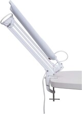 thumbnail of LED-Tischleuchte MAULatlantic, mit Klemmfuß weiß