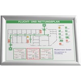 thumbnail of Expositor mural Durable con marco A3