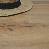 thumbnail of Restootab - Lot de 1 table Ø120cm et 4 chaises - pied noir plateau chêne armor