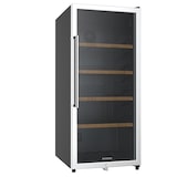 thumbnail of INFINITON Vinoteca Industrial WFL-210, 116 Botellas, 124.4 cm, G,Estantes con borde de madera de Haya