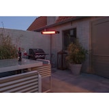 thumbnail of Eurom elektrische terrasverwarner Golden 1500 Shadowwandmodel 2 standen zwart