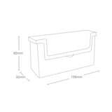 thumbnail of Visitenkartenbox outdoor wetterfest mit Deckel