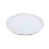 thumbnail of 200 Pappteller rund FF Ø 30 x 2 cm weiß – Imbissteller, Kuchenteller