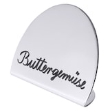 thumbnail of Contacto Buffet-Schild, halbrund