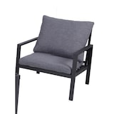 thumbnail of Aluminium Gartenlounge Set Sitzgruppe Sitzlounge Balkon Terrasse Möbel 4-teilig