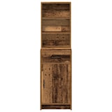thumbnail of vidaXL Highboard Altholz 40x41x135 cm Holzwerkstoff