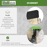 thumbnail of TRUTZHOLM Türschwellenrampe Bordsteinrampe 63 cm Länge 250 kg Traglast Aluminium Rollstuhlrampe mit Tragegriff