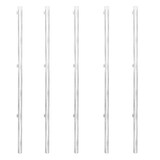 thumbnail of vidaXL Gaashek met palen 15x0,8 m gegalvaniseerd staal