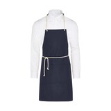 thumbnail of CORSICA - Cord Bib Apron with Pocket: One Size / Grey