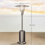 thumbnail of Outsunny Riscaldatore da Esterno con Spegnimento Automatico Marrone