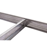 thumbnail of HWC-E33, estantería para sótano, acero 875kg, 5 estantes ~ galvanizado 200x100x60cm.