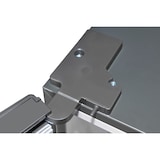 thumbnail of Exquisit Gefrierschrank GS295-NF-H-040D inoxlook | Gefrierschrank NoFrost 274 L Volumen | 4* Schnellgefrieren | Alarm | Gefrierschrank Gross