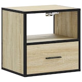 thumbnail of vidaXL Wand-Nachttisch Sonoma-Eiche 40x31x39,5 cm