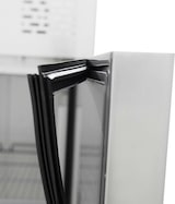 thumbnail of Congelador profesional de 2 puertas, acero inoxidable, refrigeración por aire, GN2/1, 210 x 148 x 83cm , con cerradura, 1300L, EASYLINE 10004 Vaiotec