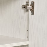 thumbnail of HOMCOM Mobile Cucina per Microonde con Ruote e Armadietto in Legno