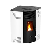 thumbnail of Poêle à granulés d’angle étanche Iseos 12,2 kW Blanc Sannover