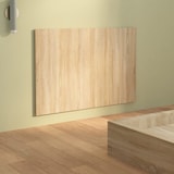 thumbnail of Décoshop26 - Tête de lit accessoire couchage chambre à coucher meuble 120 x 1,5 x 80 cm MDF marron TDL0203586