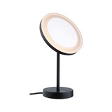 thumbnail of Paulmann Miroir cosmétique LED Masua  IP44  White Switch 55lm 230V 4W  Noir mat 71151