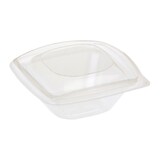 thumbnail of 20x BIO Salatschalen mit Deckel aus Bio-Kunststoff (PLA) transparent 240 ml