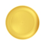 thumbnail of MONOUSO - Wiederverwendbare Plastikteller PP-MF Gold Ø23,5cm (6 Stück)