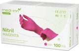 thumbnail of 100 `Medi-Inn® Classic` Handschuhe, Nitril puderfrei magenta `Nitril Magenta` Größe L