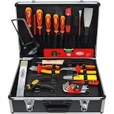 thumbnail of FAMEX 789-10 Alu Werkzeugkoffer mit Werkzeug Set für den Elektriker - PROFESSIONAL