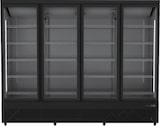 thumbnail of Frigo vitrine 4 portes 2025 L - Noir - Materiel Horeca