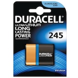 thumbnail of Batteria Duracell Ultra Litio Foto Dl245A 2Cr5 6V Blister*1