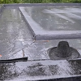 thumbnail of Antiverstoppingsdop (Ø150-200) - Voorkomt het binnendringen van bladeren, grind of vuil in regenpijpen