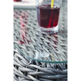 thumbnail of Salon de jardin 7 places en résine tressée grise - BAHAMAS