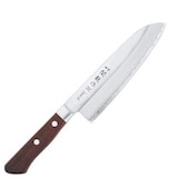 thumbnail of Couteau Japonais Santoku Mini Sekiryu Hamon SRW101 14cm