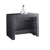 thumbnail of Web Furniture PRATIKA Consolle Allungabile Melaminico 50/300cm   Ardesia