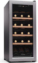 thumbnail of Klarstein Shiraz Premium Smart 18 Weinkühlschrank für 18 Flaschen Silber-Metallic