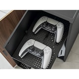 thumbnail of Yamazaki Beistellschrank Organizer für Spielekonsolen 24x60x36cm Tower schwarz