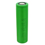 thumbnail of Sony Konion US18650VTC5A 2600mAh, 3,6V - 3,7V min. 2500mAh typ. 2600mAh 65x18,2mm maximal 35A Stromabgabe Flat Top inkl. Akkuschutzbox