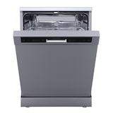 thumbnail of Wolkenstein WGSP14-6DS Standgeschirrspüler, Silber, 14 Gedecke