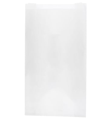 MONOUSO - Bolsa de Papel Blanca 14+7x24cm (1.000 Uds)