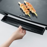 thumbnail of Plancha de Asar Severin  KG 2397 Acero inox pulido y negro 2200 W