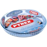 thumbnail of Pyrex Moule À Tarte Four En Verre Borosilicate 27,7 X 27,7 X 3,5 Cm Classic Verre