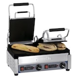 thumbnail of Grill Panini double Premium Lisse - Lisse avec minuteur CGP2LLPT Casselin