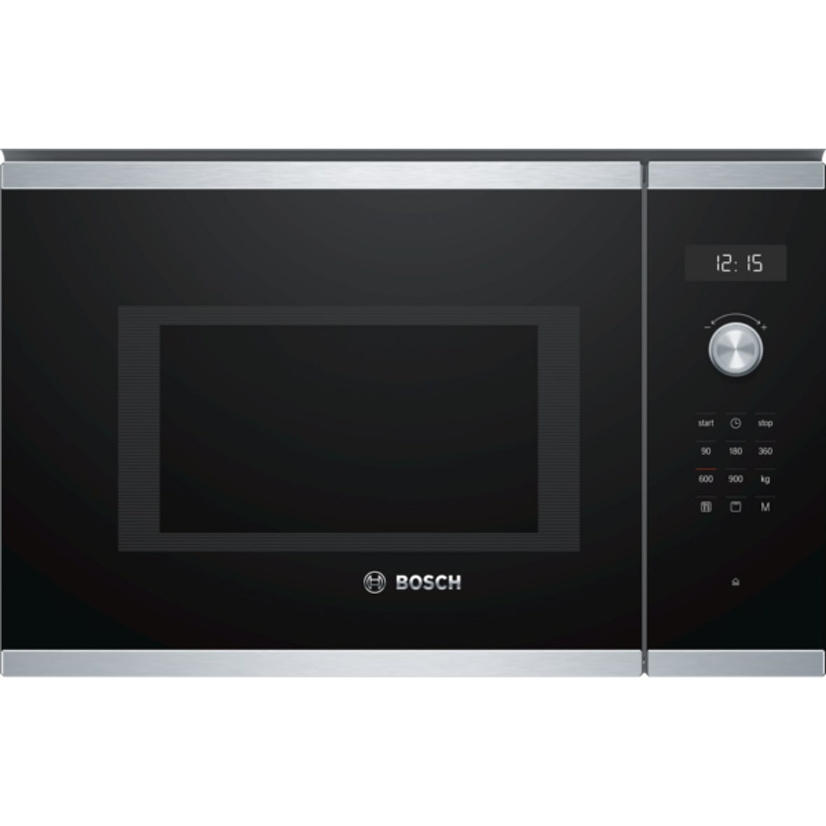 Bosch Série 6 BEL554MS0 Micro-ondas de bancada Combi Micro-ondas 25 l 900 W Aço inoxidável